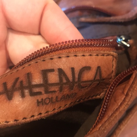 Vilencia Holland Leather Backpack - Picture 7 of 12